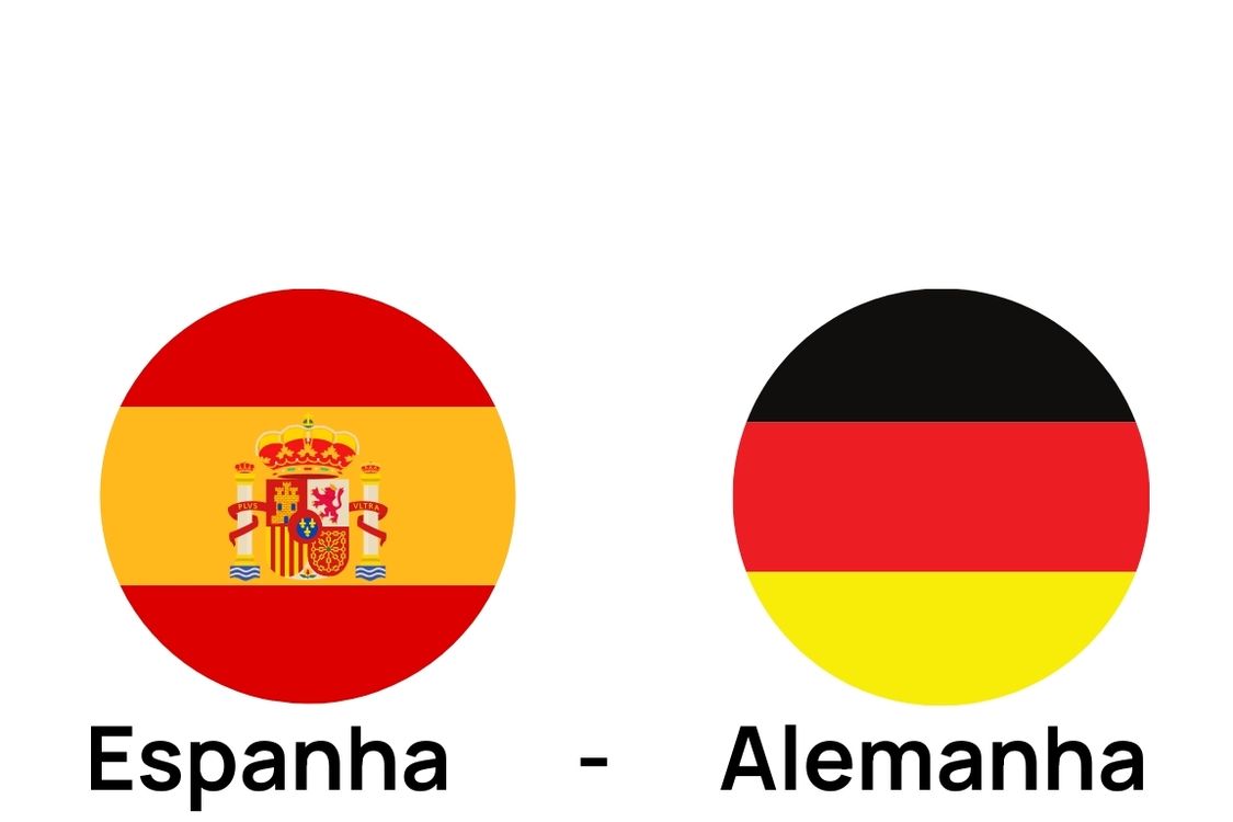 the flags of spain, spain, and alemanha