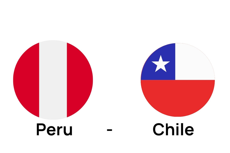 a picture of a flag and a picture of a chile