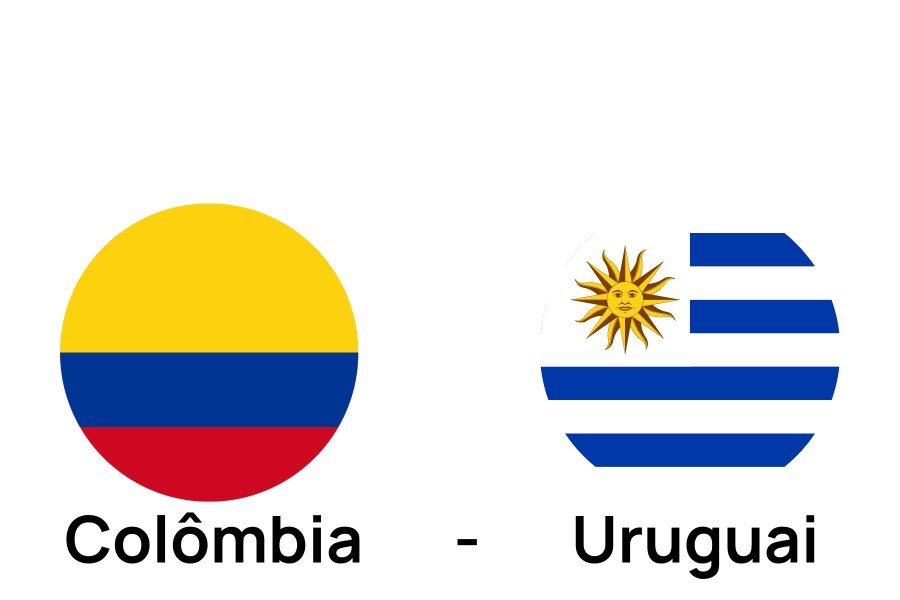 a flag and a flag of the country of colombia