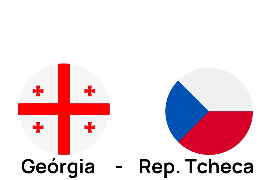 a picture of a flag and a flag of the country of georgia and rep,