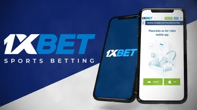 a cell phone with an xbet app on the screen