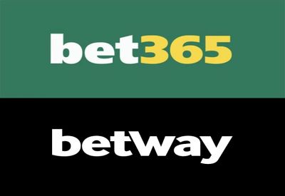 Logos for bet365 and betway.