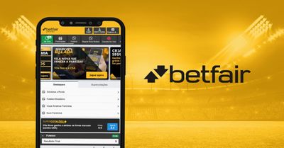 a cell phone with the betfair app on the screen