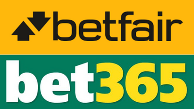 two different logos for bet365, betfair and bet365