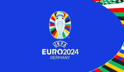 Logo oficial da Eurocopa 2024
