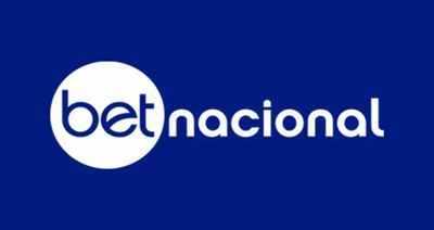 the betnaccional logo on a blue background