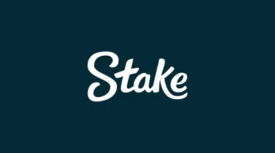 the word stake written in white on a dark background