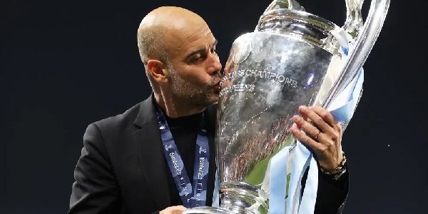 Pep Guardiola.