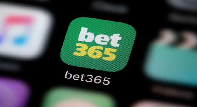 the bet365 logo is displayed on a phone