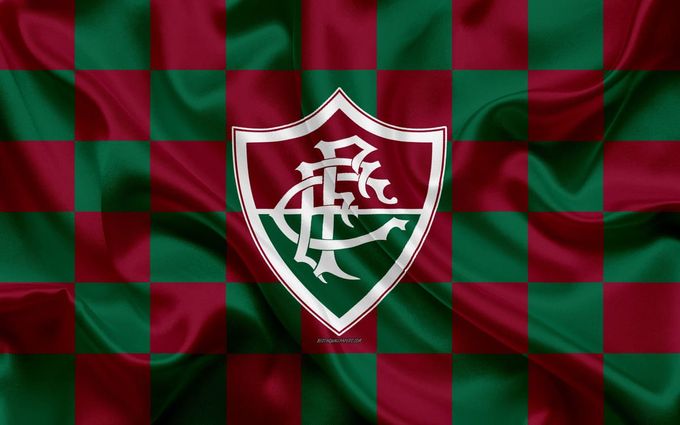 Bandeira do Fluminense.