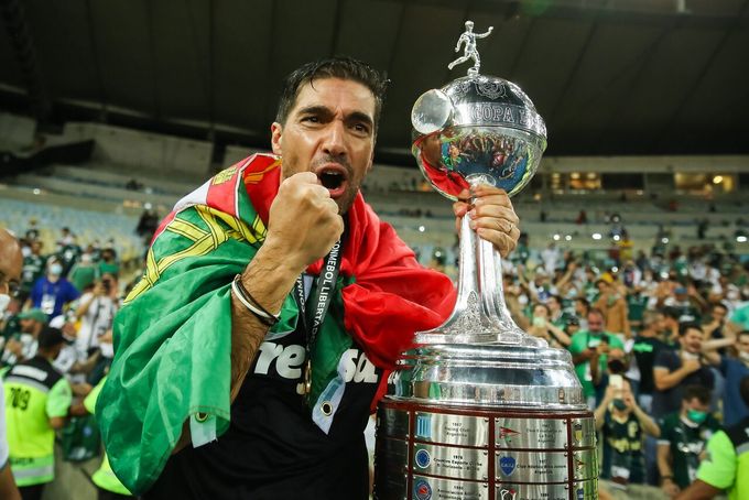 Abel Ferreira Copa do Libertadores.