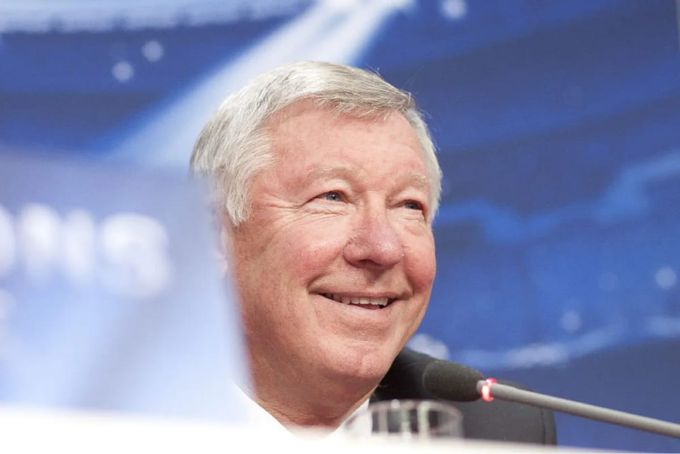 Alex Ferguson.