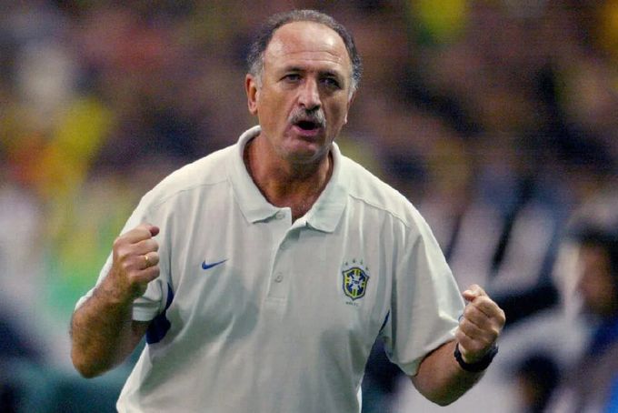 Felipão: melhor técnico da seleção brasileira. 