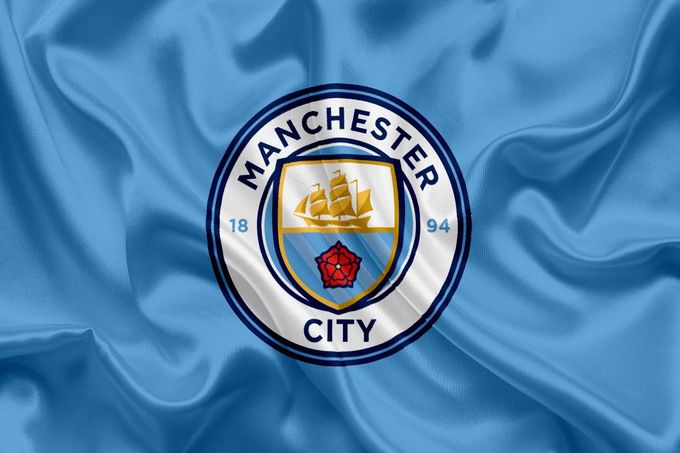 Bandeira do Manchester City.