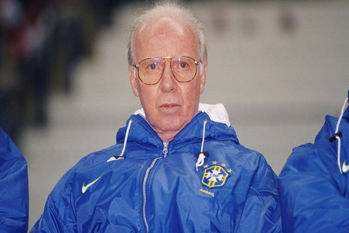 Zagallo: melhor técnico da seleção brasileira. 