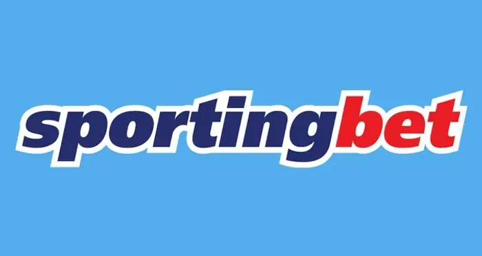 the sporting bet logo on a blue background