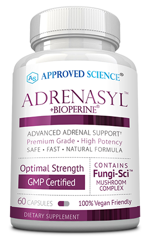 Stock image of a bottle of Adrenasyl™