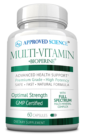 Multi-Vitamin by Approved Science