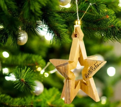 3D star ornament 