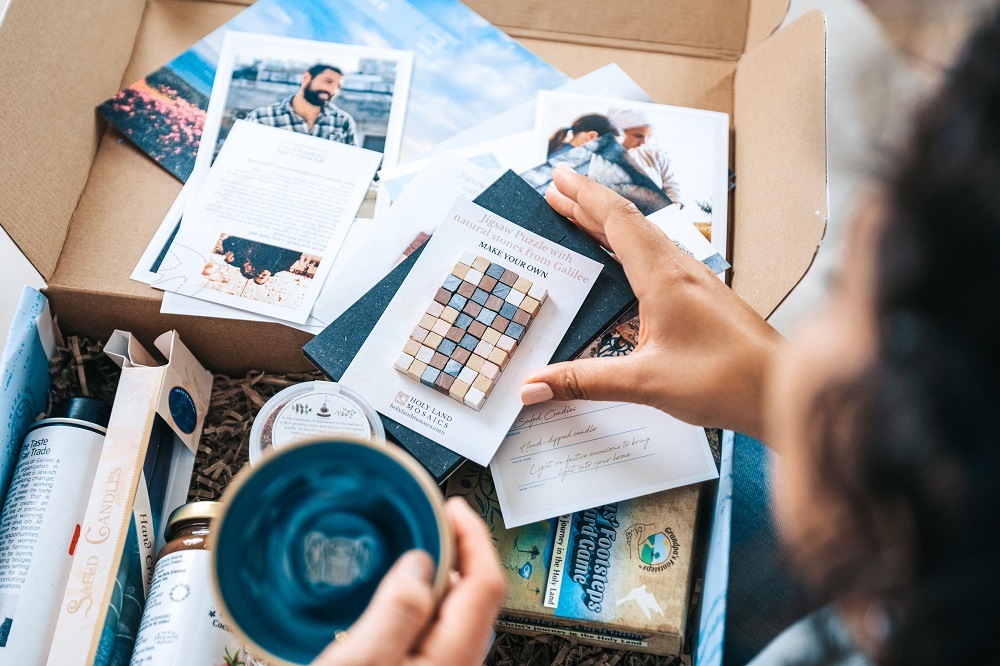 Artza Galilee Christian subscription box