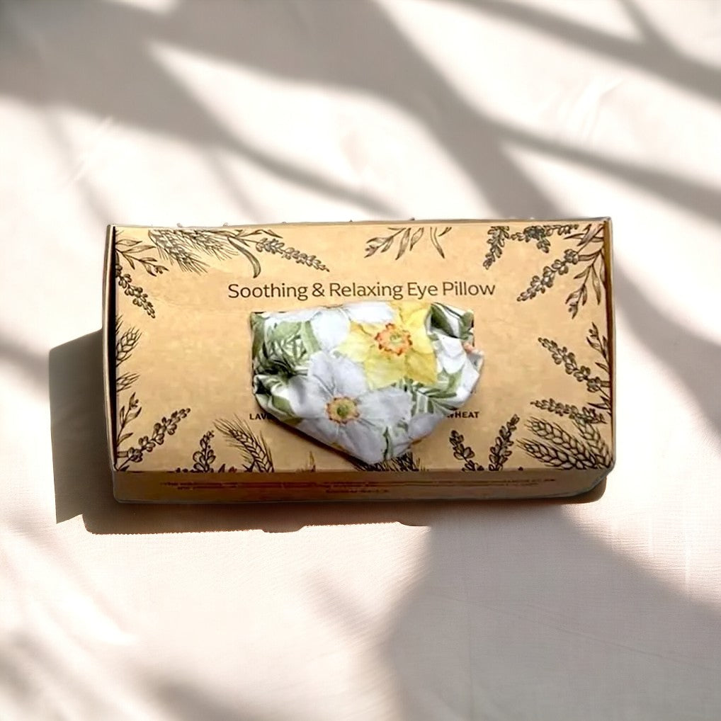 a box of soap with a flower on it