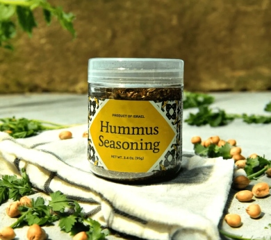 Hummus seasoning