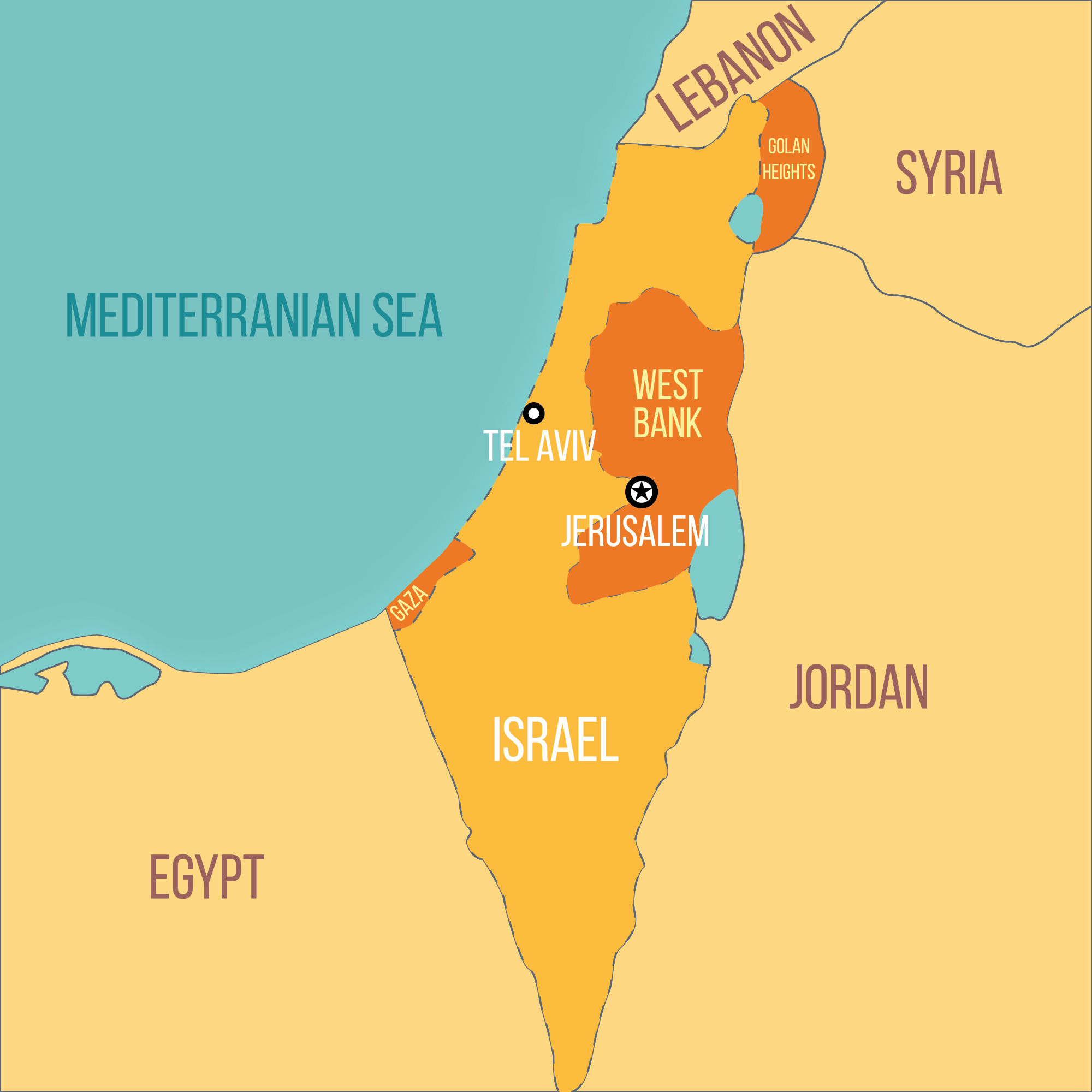 What Is the Golan Heights? - Answers About Jesus and the Holy Land - Artza