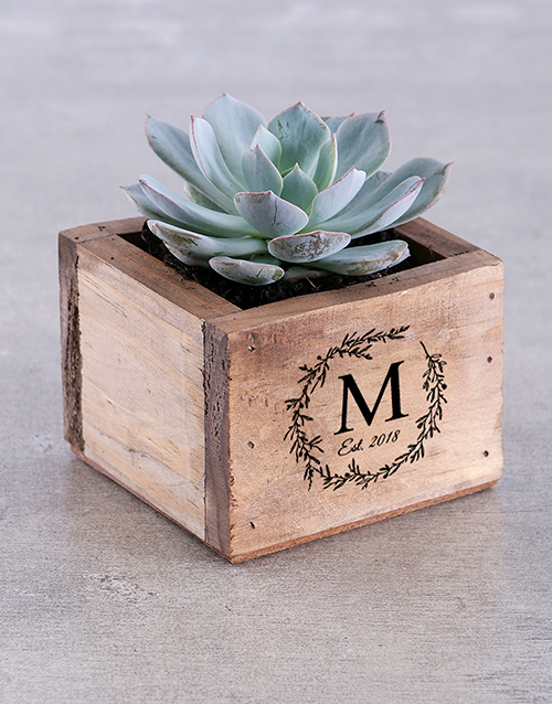Plant in a Personalized Pot