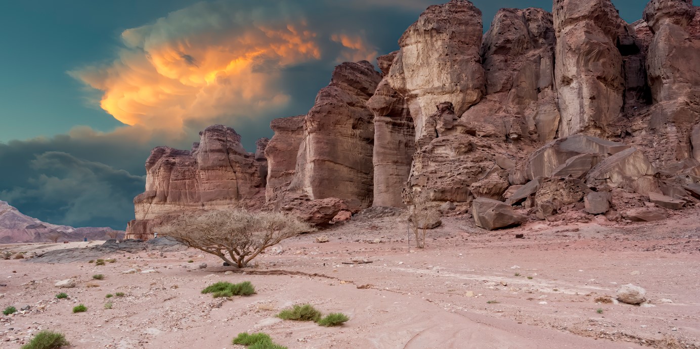 Negev Desert sunsets 
