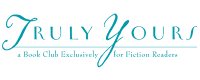 the logo for truly yours a book club