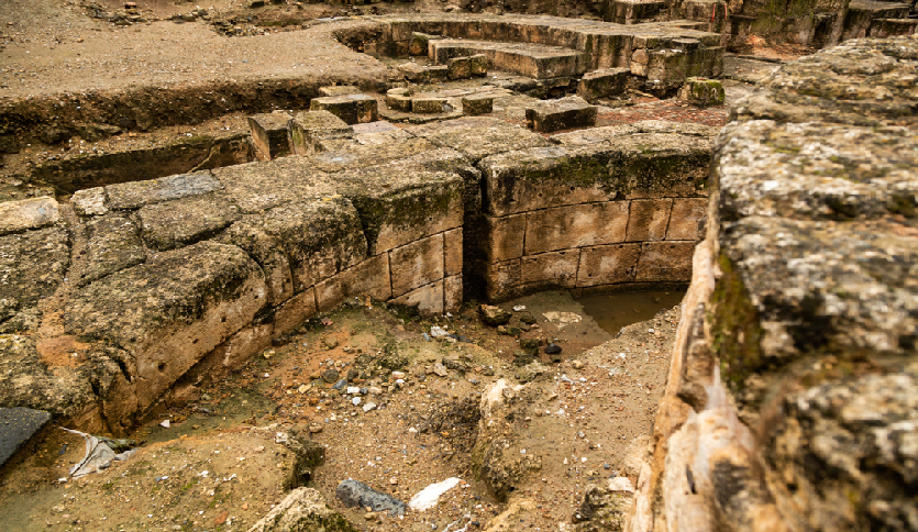 Caesarea Philippi ruins