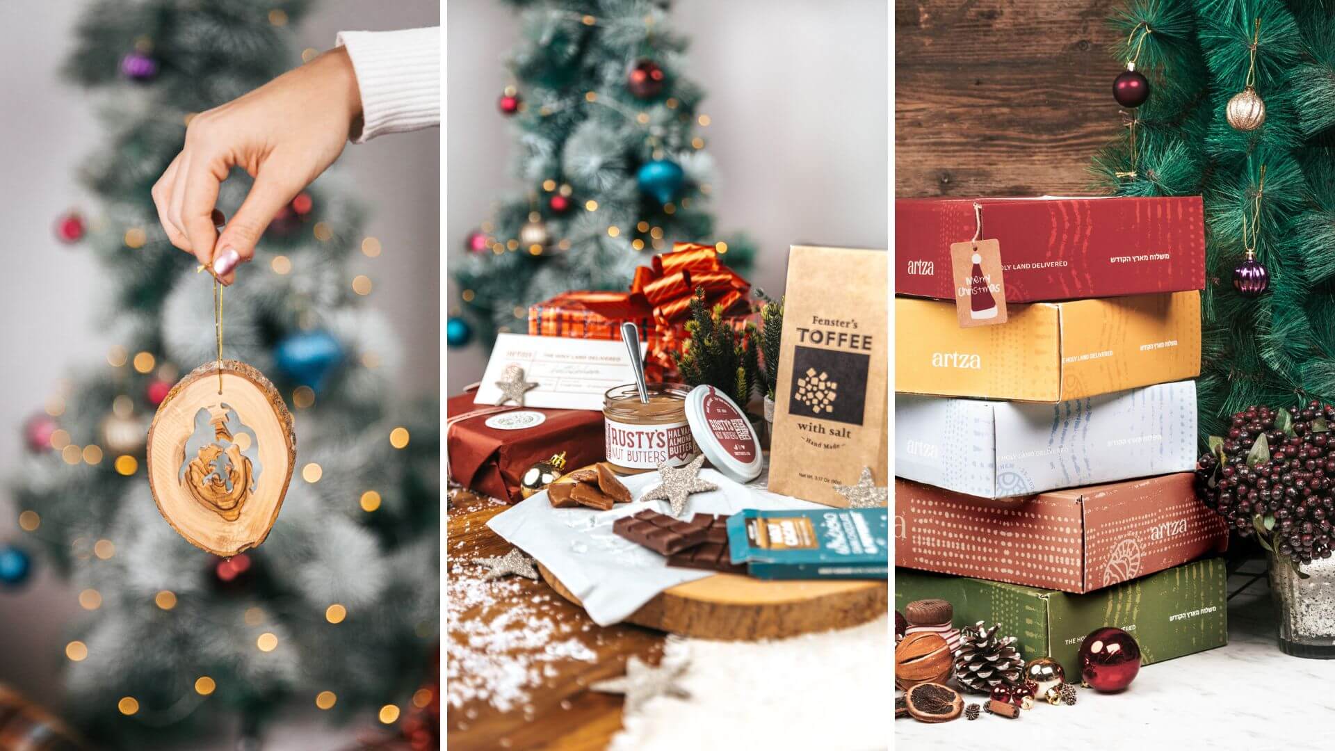 Why Christmas subscription boxes are the perfect gift this season - Sharing  the Essence of the Holy Land - Artza Blog