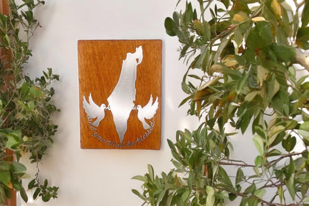 Wall hanging.