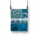 Bag Embroidery Jerusalem – Blue