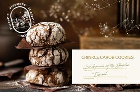 Christmas Israeli Carob Cookie Recipe 