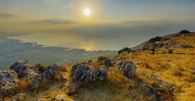 The Miracles of the Sea of Galilee.