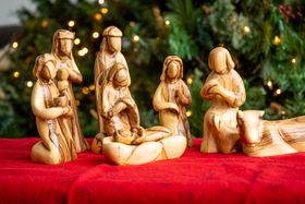 The Art of Bethlehem's Olive Wood Carving