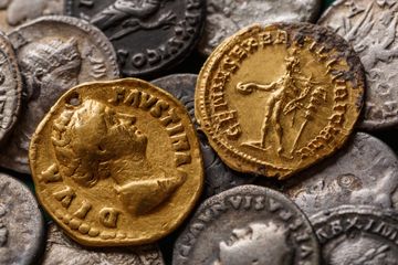 Roman coins