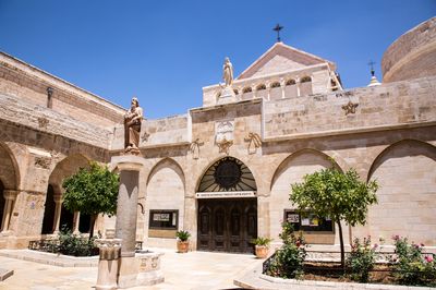 church of the nativity Bethlehem Israel