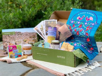 A Nazareth themed Artzabox Christian subscription box