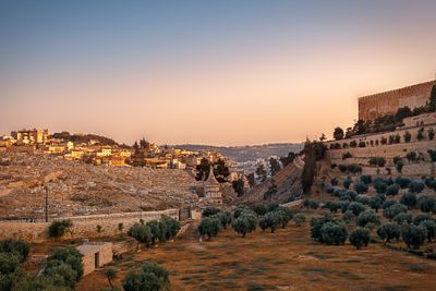 Jesus' Ascension to Heaven, Mount of Olives