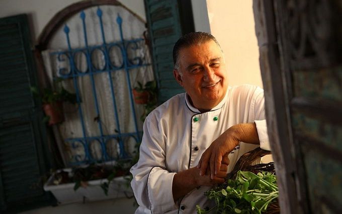 Chef Moshe Basson