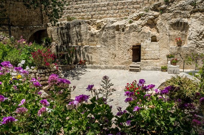 Resurrection, Jerusalem