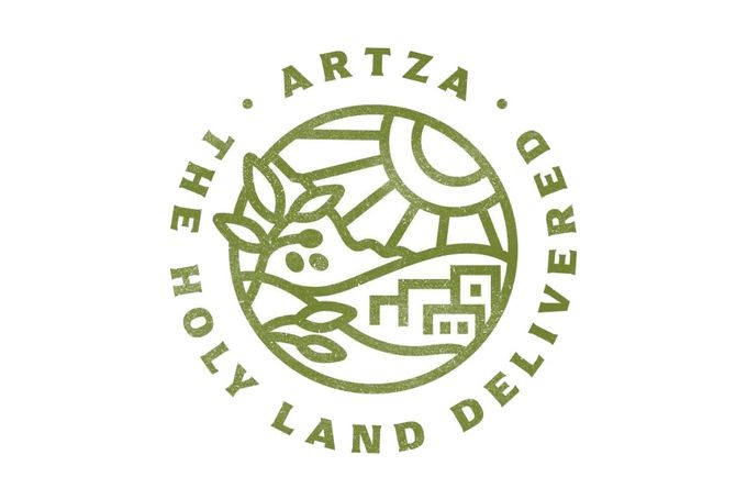 Logo of Artza online store for Christian gifts.