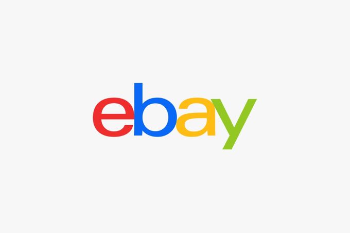 An ebay online store logo on a white background, where you can buy Christian gifts.
