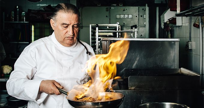 Chef Moshe Basson