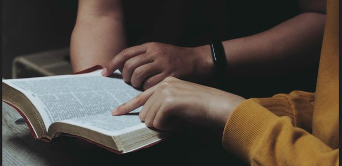 Homeschooling bible study 