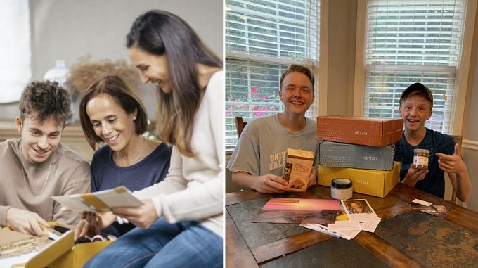 Kids children subscription box Christian faith homeschooling