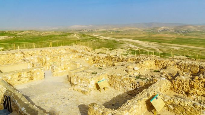 israel holy land tour beer sheva