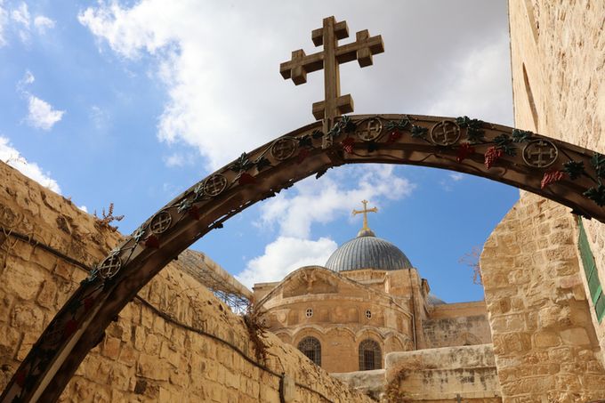 Jerusalem church of the holy sepulcher